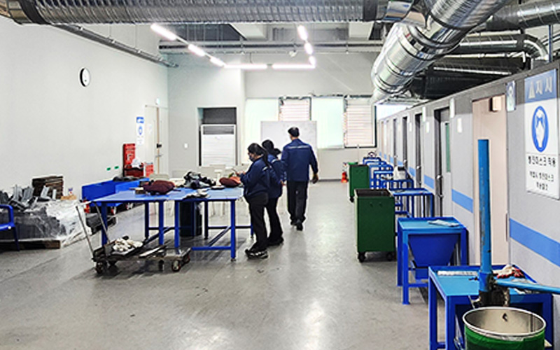 응접교육 및 실습실