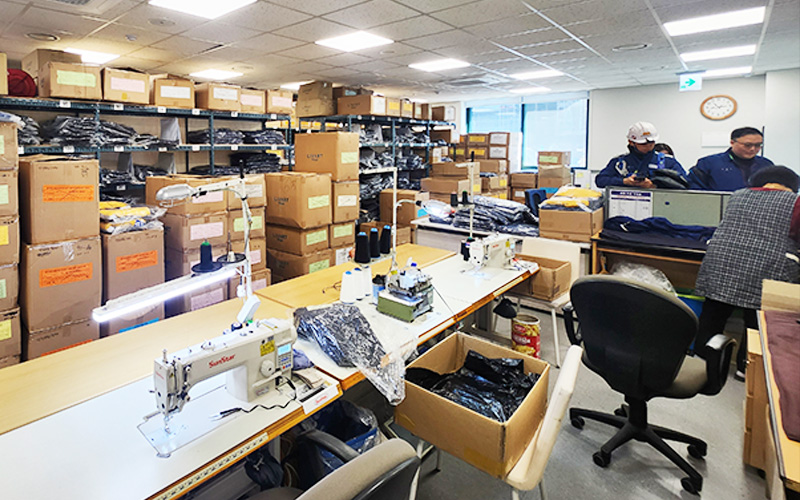 피복서비스 센터