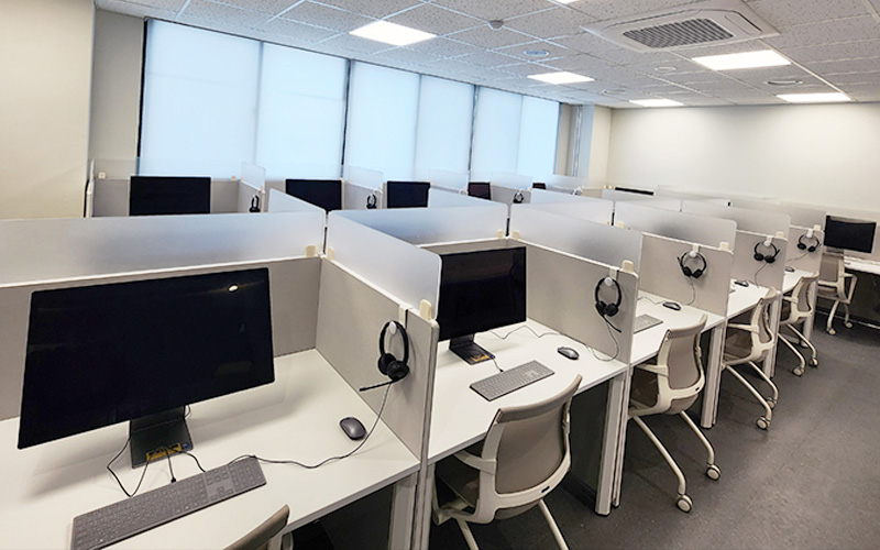 유비캠 멀티미디어실