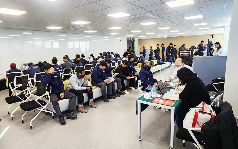 건강검진실 사진