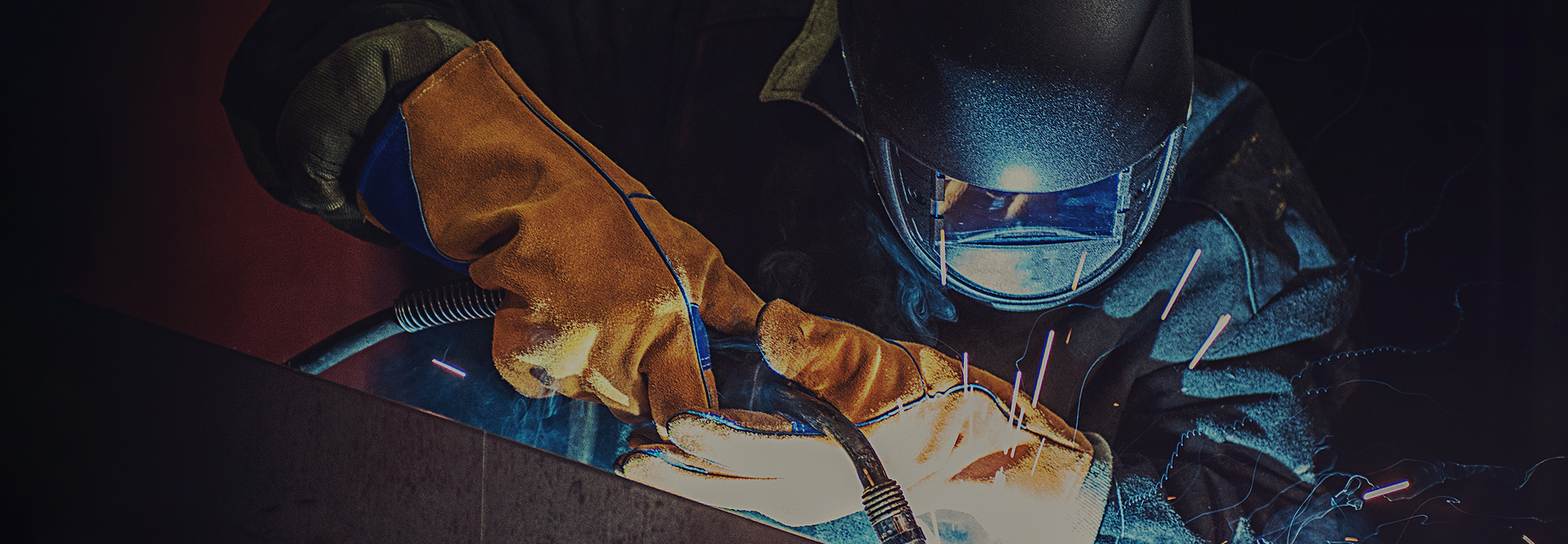 용접 실습 이미지