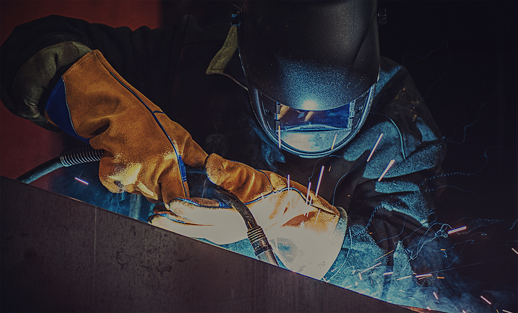 용접 실습 이미지